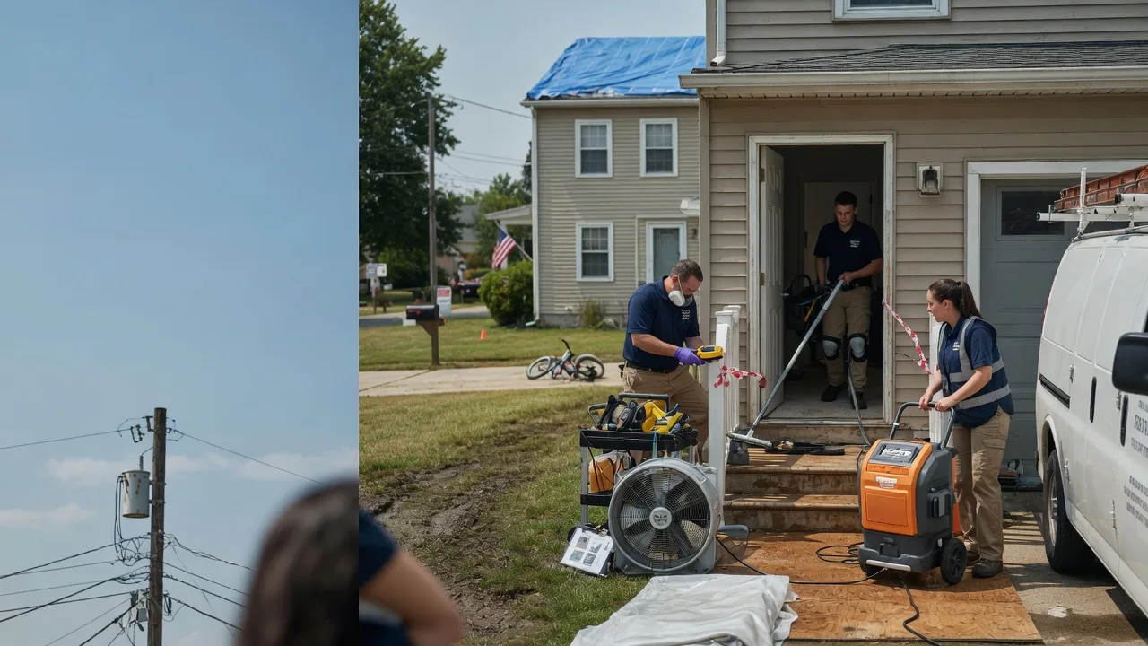 Water Damage Repair in Hickory Grove, SC near me